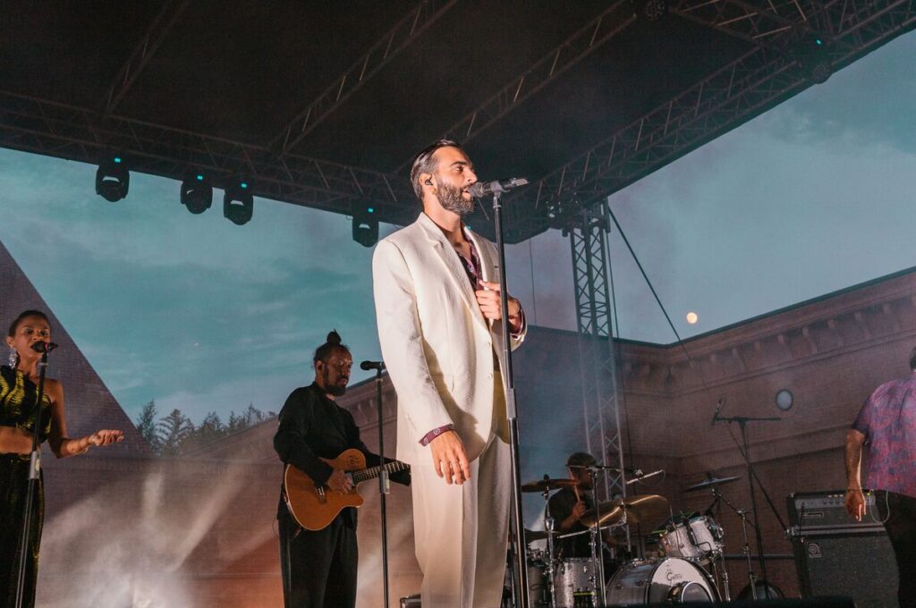 Marco Mengoni in tour