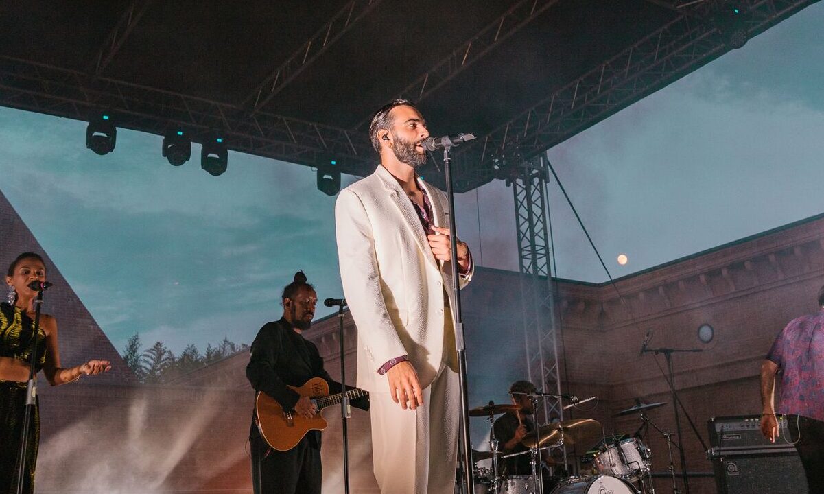 Marco Mengoni in tour