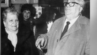Sora Lella e Aldo Fabrizi