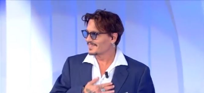 We Music Johnny Depp E Can Yaman Super Ospiti Della Prima