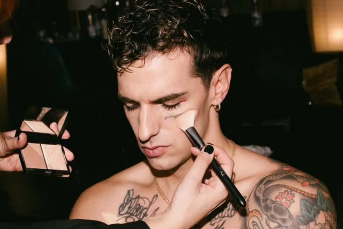 Achille Lauro tatuaggi