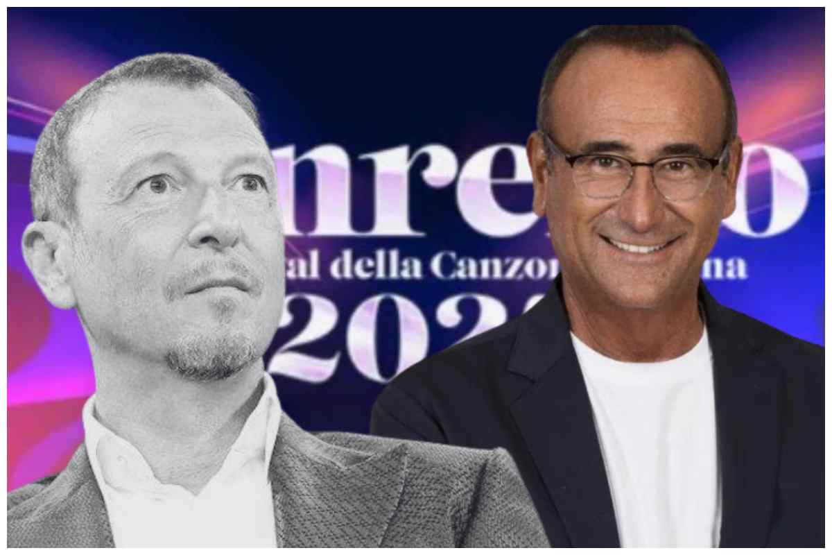 Conti fa meglio di Amadeus