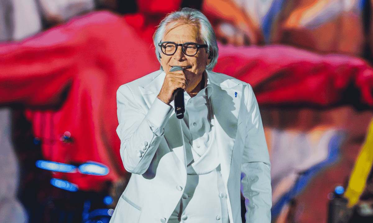 Nino D'Angelo in tour Ph Virginia Bettoja