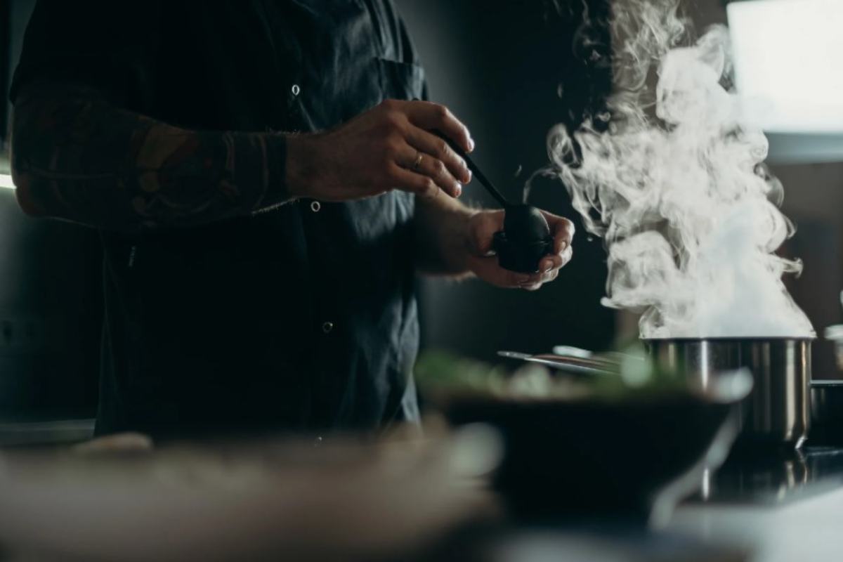 Cucinare primo piatto gustoso