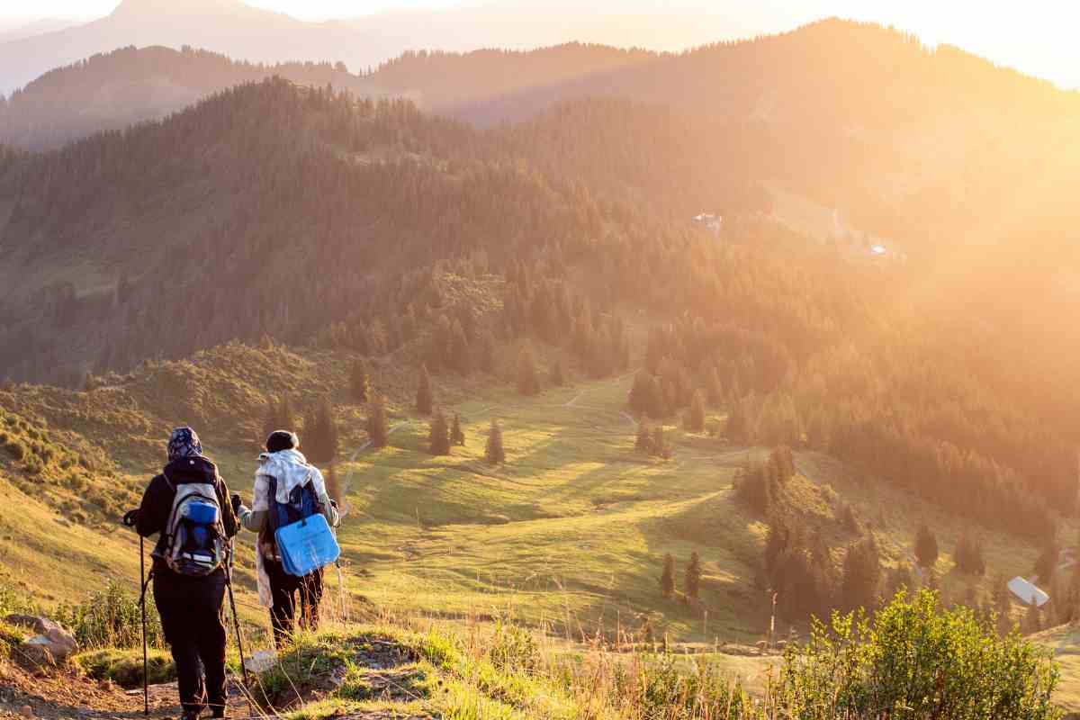 sentiero perfetto primavera