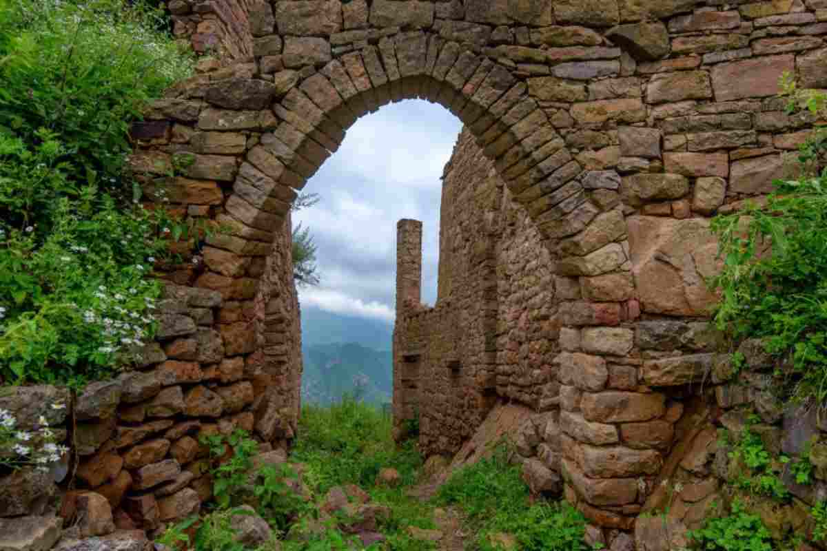 Borghi fantasma in Italia