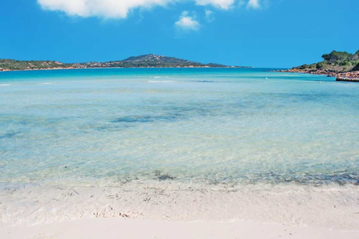 Spiaggia vicino Roma