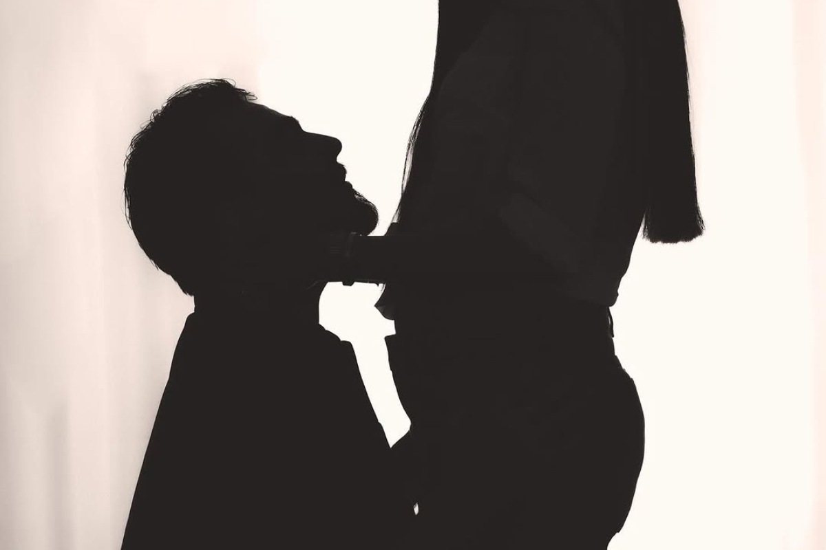 Coppia vip in dolce attesa