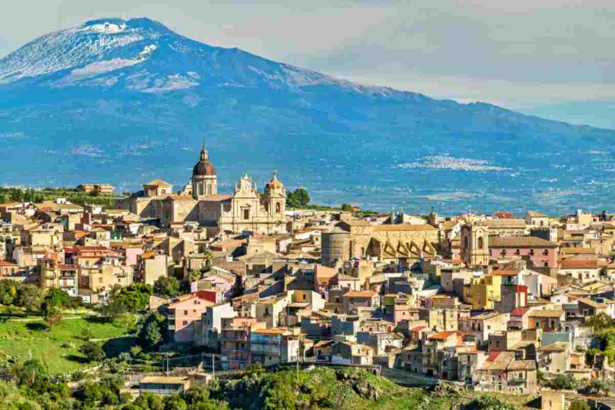 Militello in val di Catania, borgo più bello