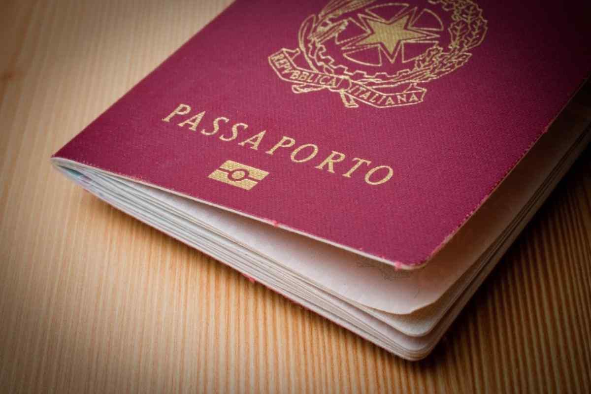 Addio passaporto