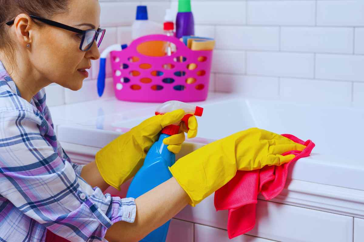 pulire la casa: ogni quanto?