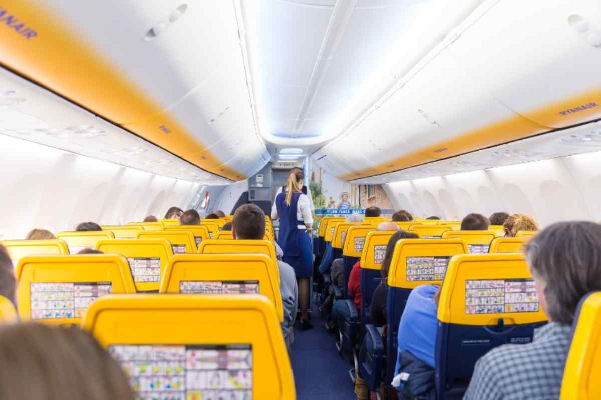 Cambiano regole Ryanair