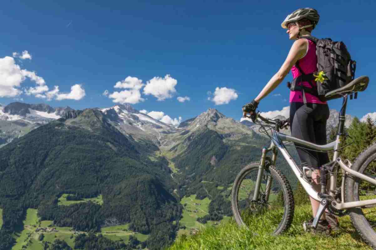 Tre percorsi, valle italiana