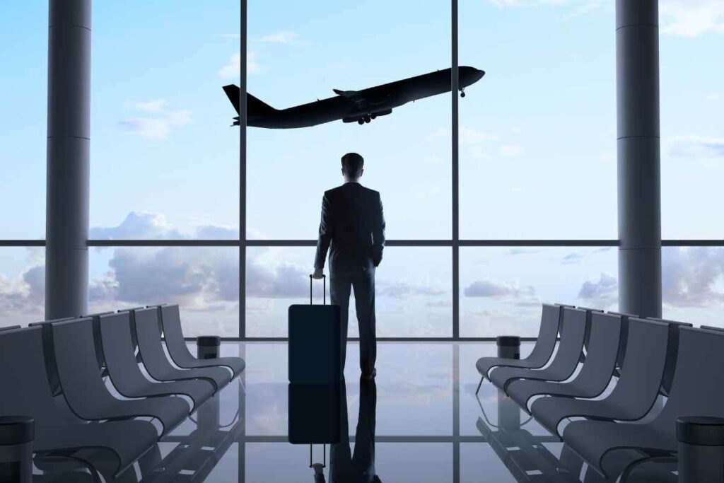 aeroporto pulito