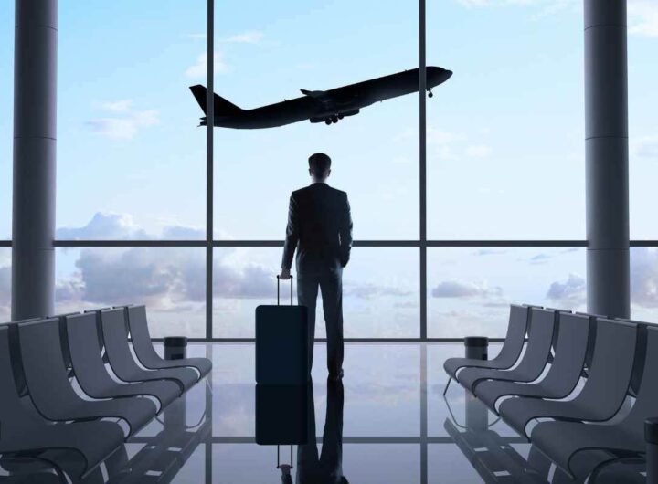 aeroporto pulito