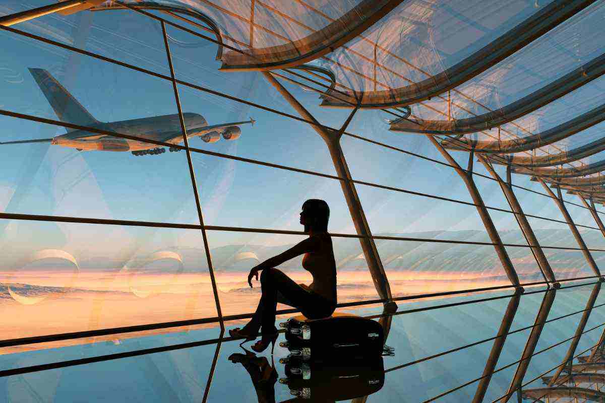 Aeroporti da 'tappeto rosso' ma senza polvere