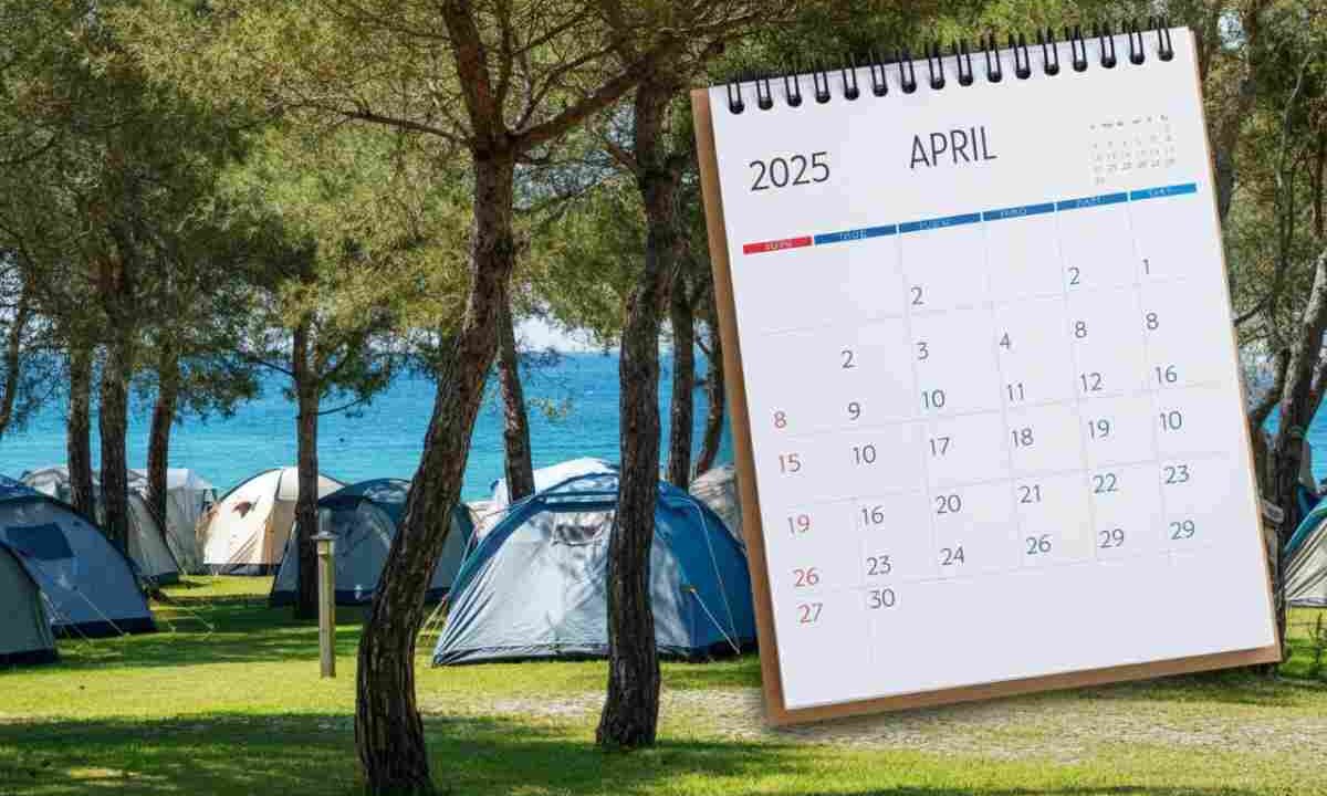 campeggi per pasquetta