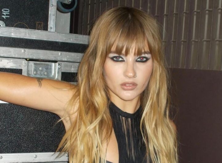 Victoria De Angelis e le foto con la sua compagna