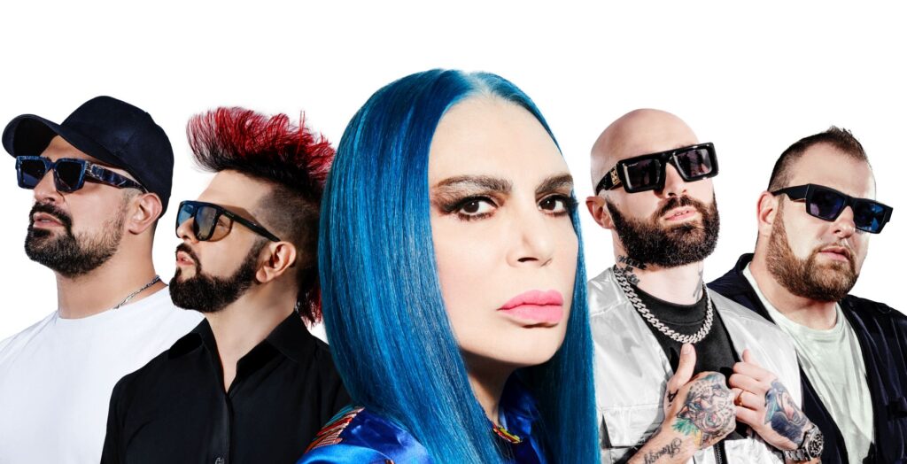 Il singolo di Boombdabash e Loredana Bertè