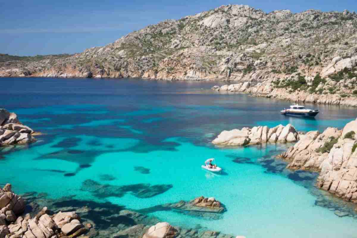 Cala Coticcio, Sardegna