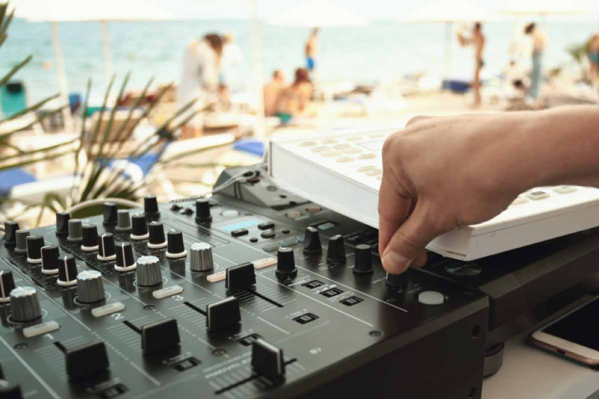 Discoteca spiaggia