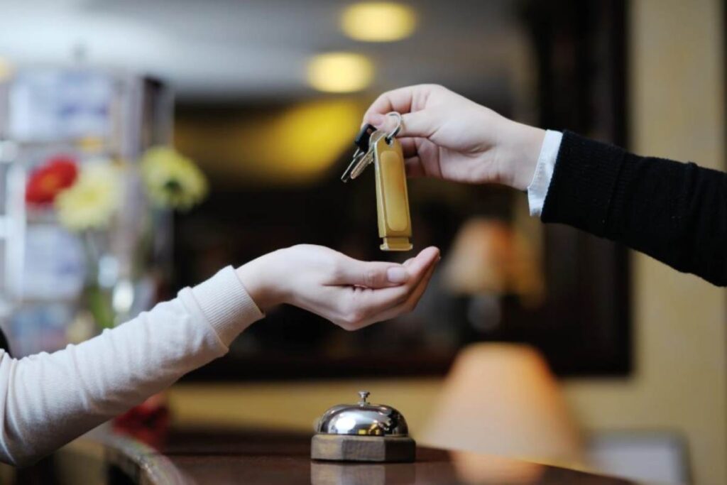 Upgrade hotel