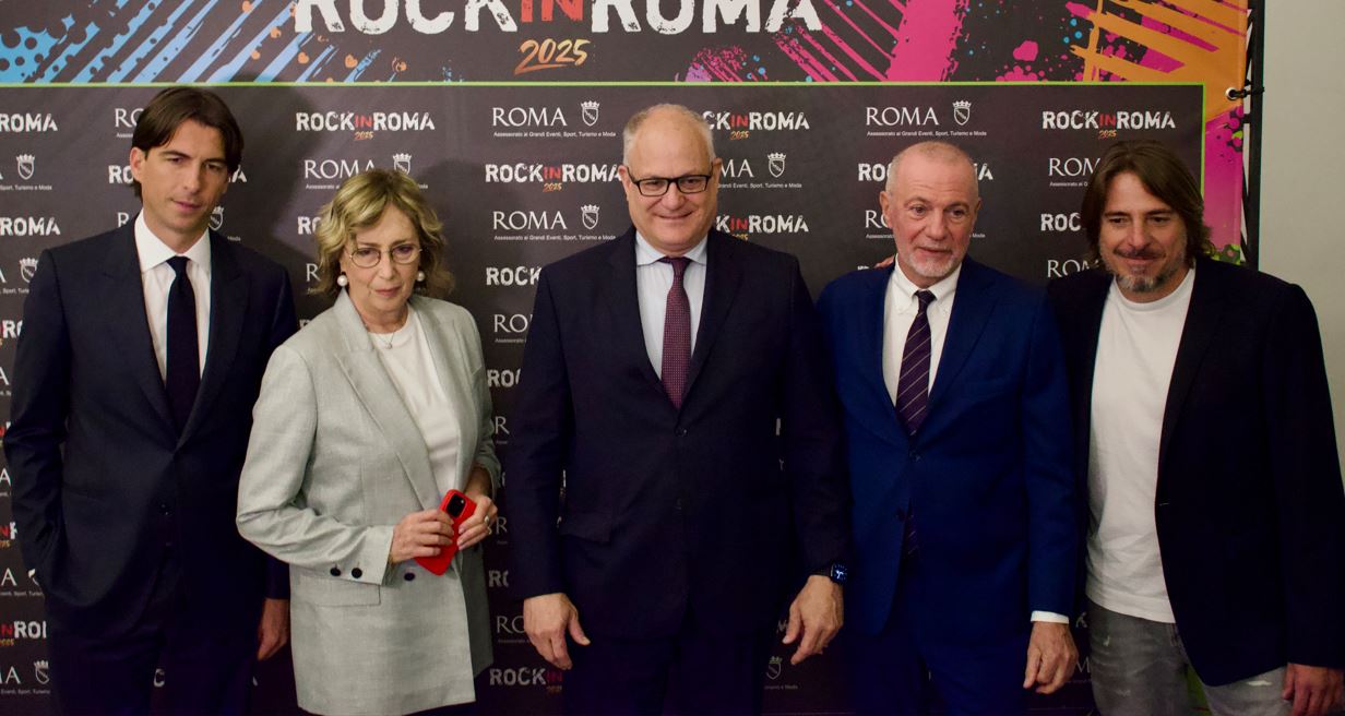 Rock in Roma ai nastri di partenza