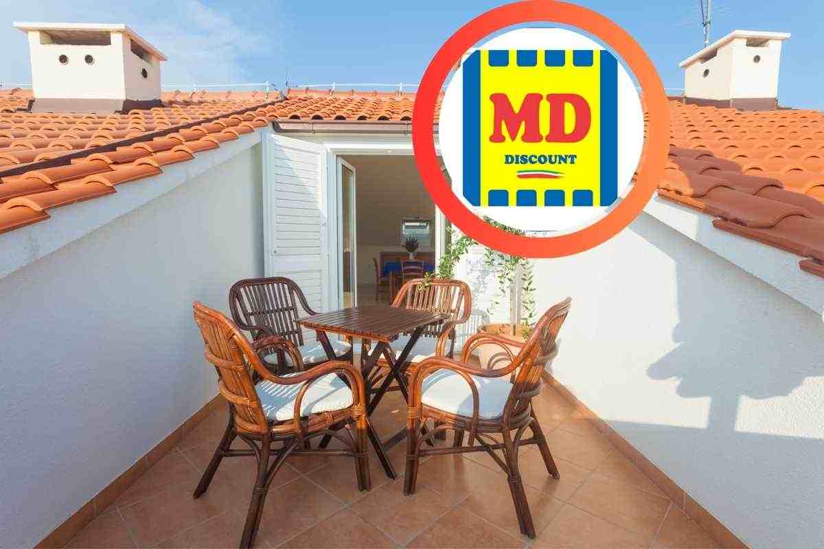 Set terrazzo MD offerta