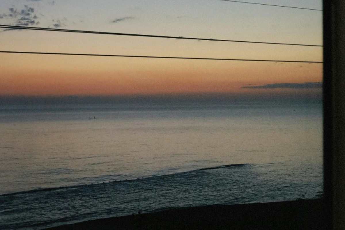 Treno vista mare