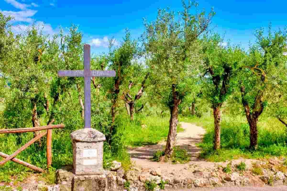 Via Francigena, cammini italiani