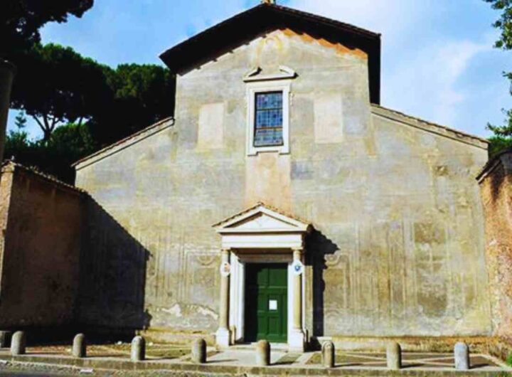 chiesa dei santi nereo e achilleo a roma