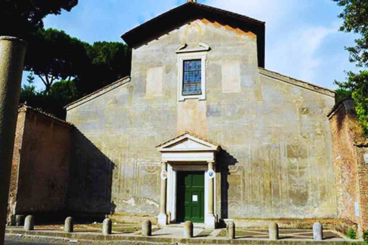 chiesa dei santi nereo e achilleo a roma