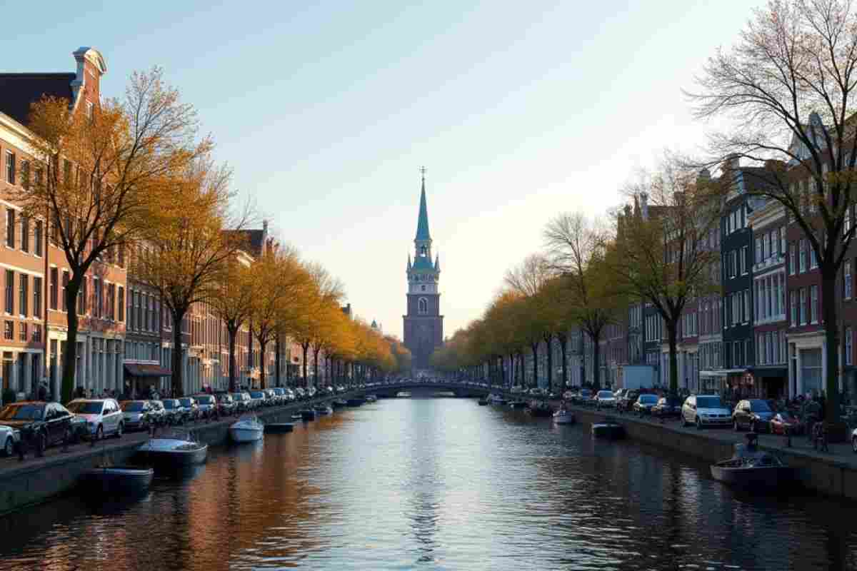 La città italiana che somiglia ad Amsterdam