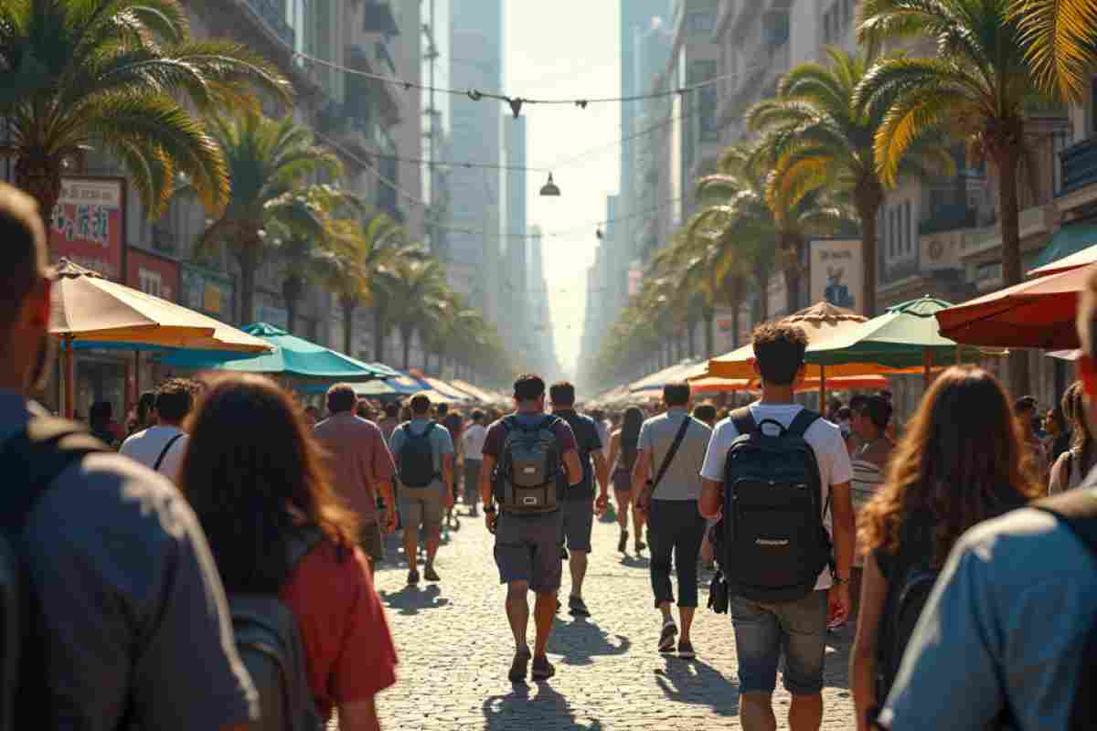la lista delle città pericolose da evitare