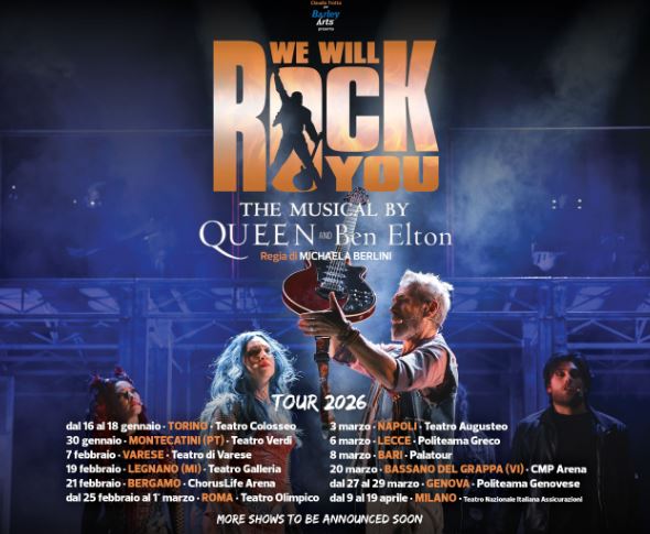 We Will Rock You in tour