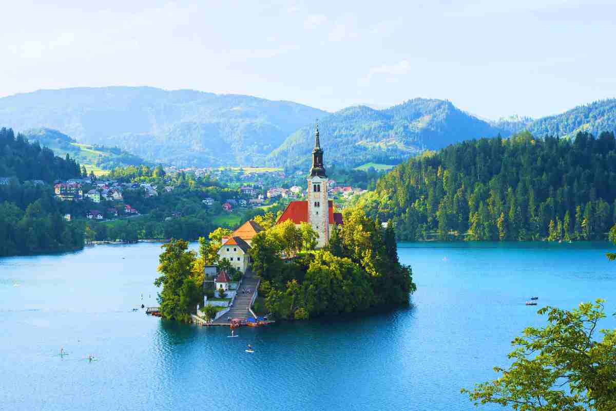Il fascino del Lago di Bled