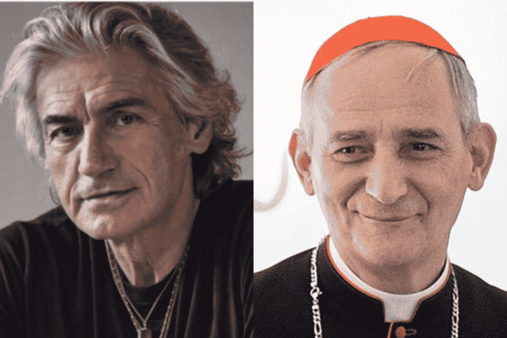 Ligabue e il Cardinale Zuppi insieme a Torino