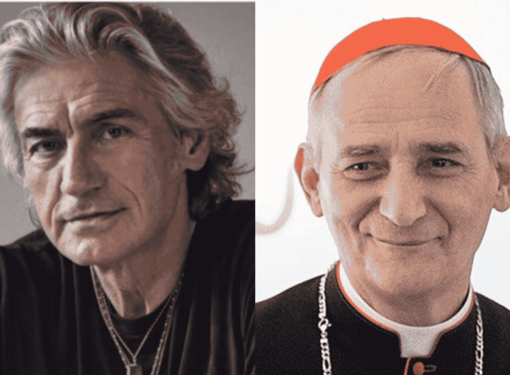 Ligabue e il Cardinale Zuppi insieme a Torino