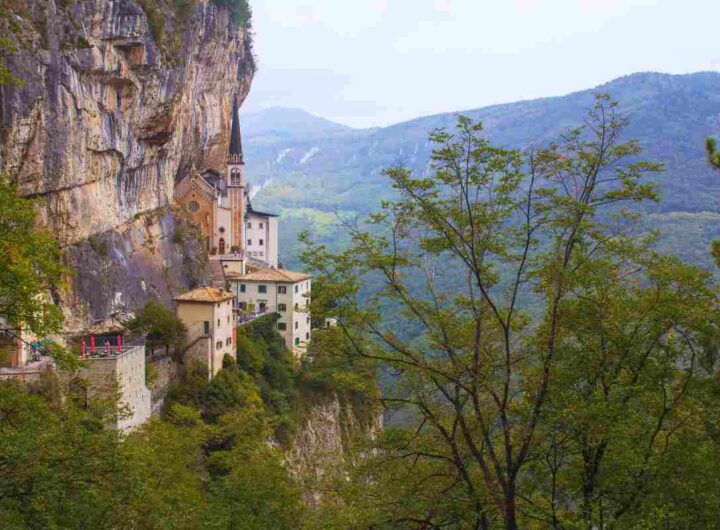 visita al santuario della Madonna della corona