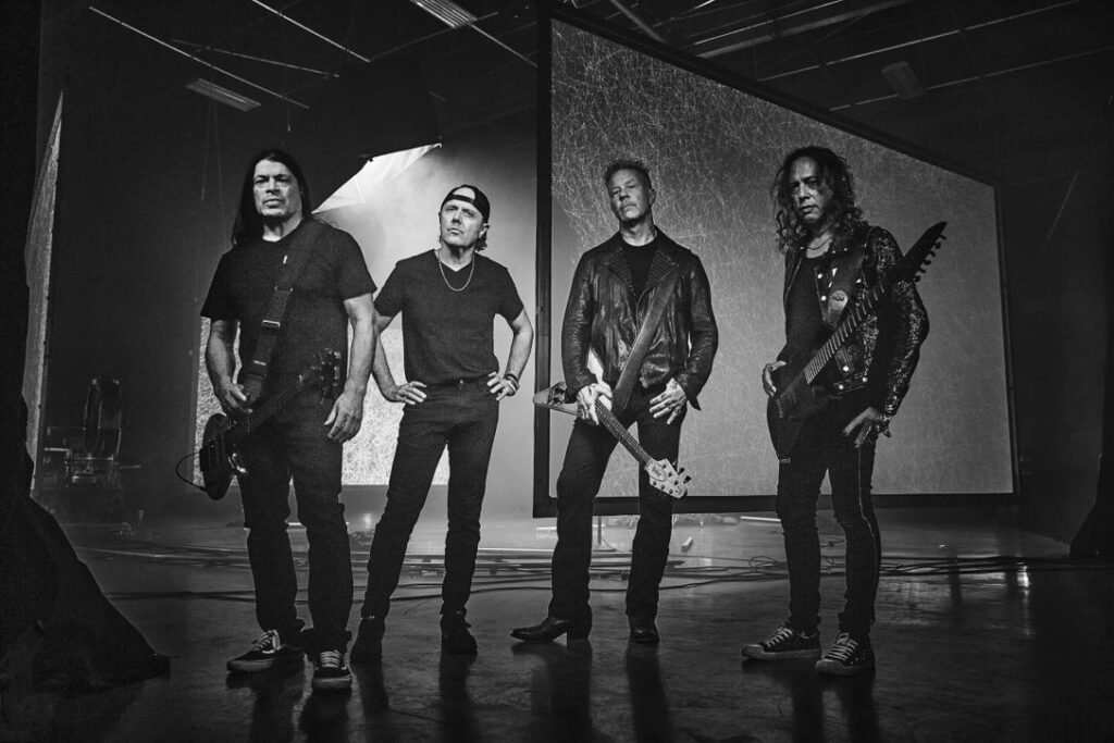 Metallica unica data in Italia