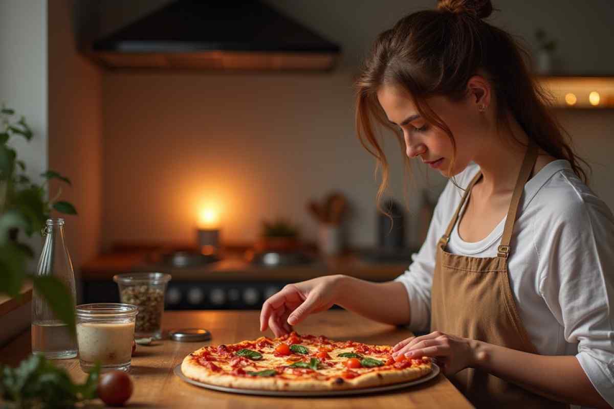 pizza fatta in casa: gli errori