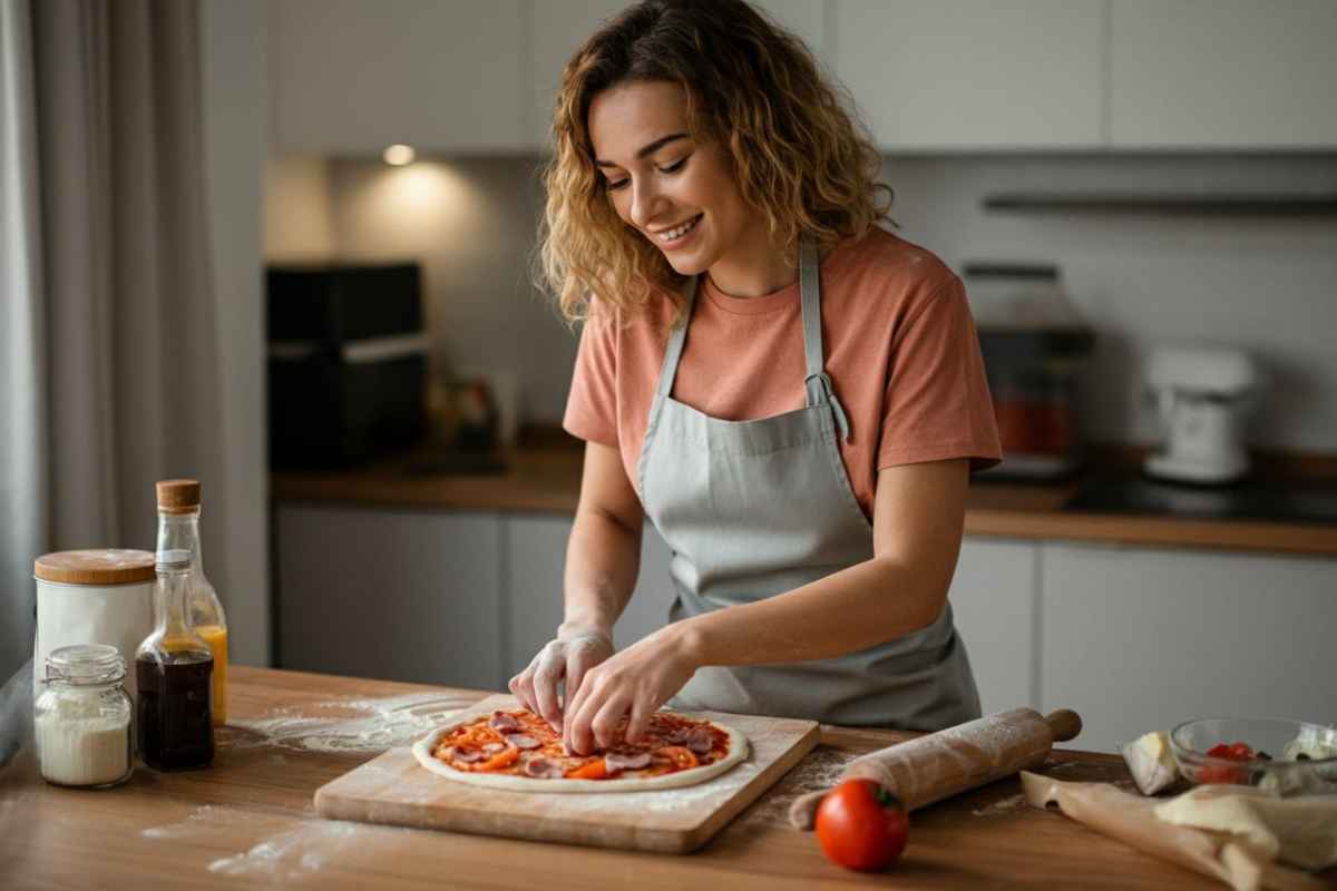 gli sbagli nella pizza fatta in casa