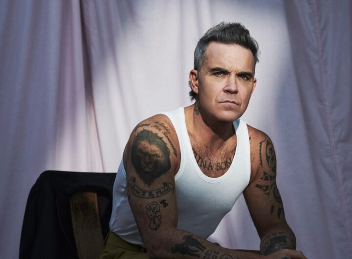 Robbie Williams nuovo album e tour