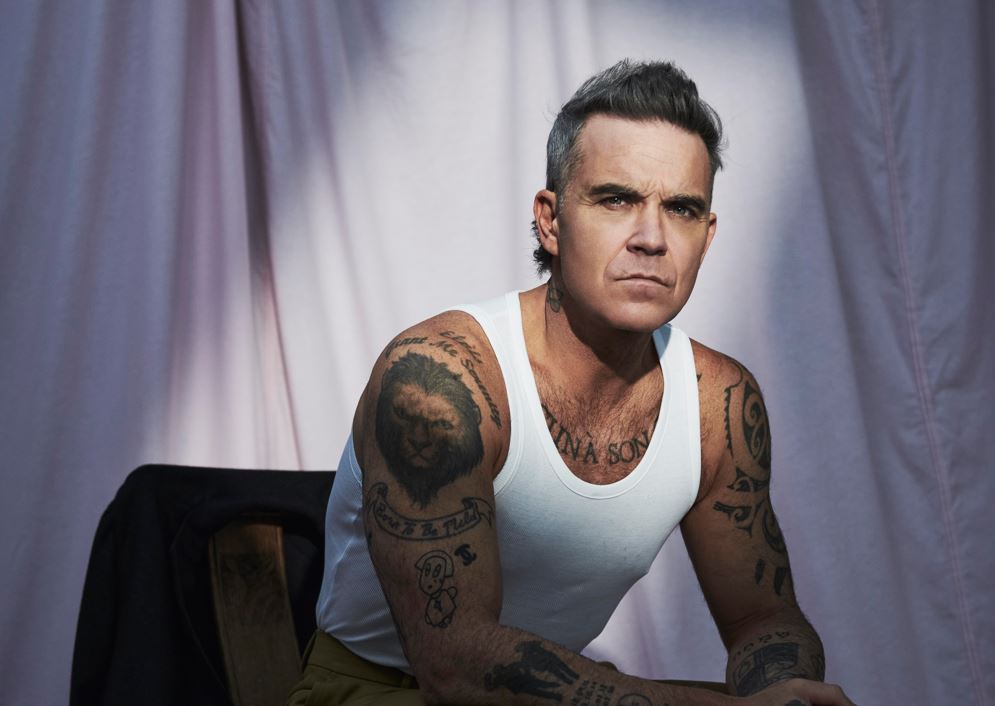Robbie Williams nuovo album e tour