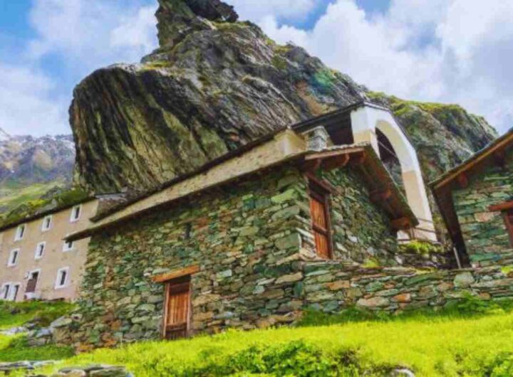 scoprire il santuario di san besso