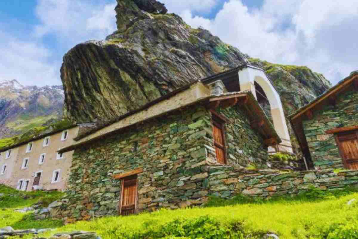 scoprire il santuario di san besso