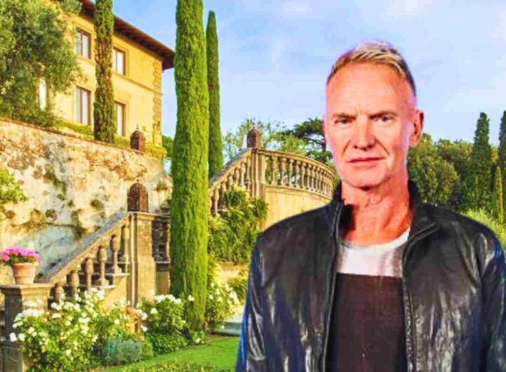 la bellissima tenuta di sting