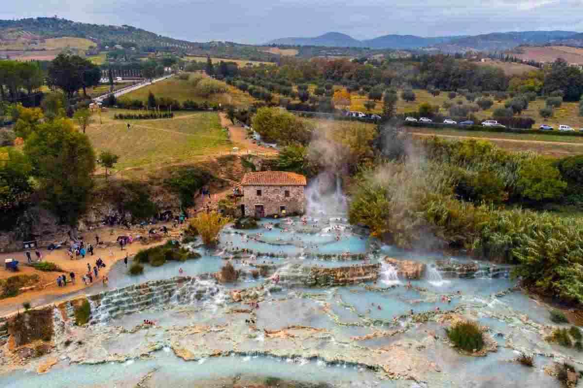 Terme, 3 delle location più belle d'Italia sono totalmente gratuite: ecco dove sono