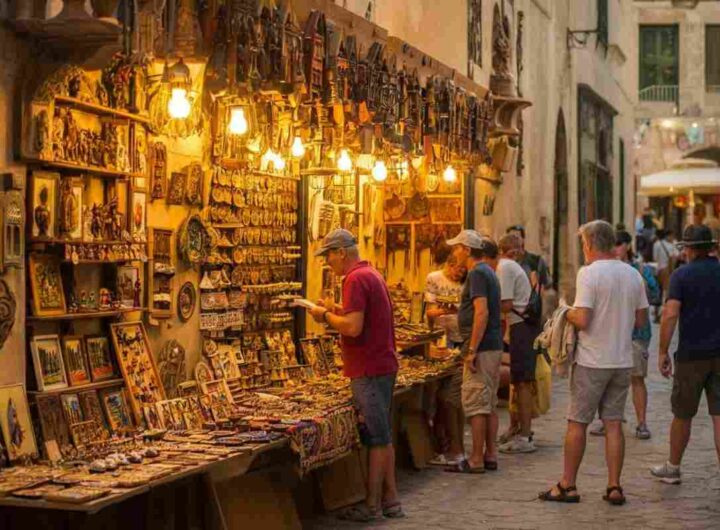 turisti e furto di oggetti come souvenir