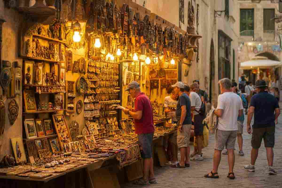 turisti e furto di oggetti come souvenir